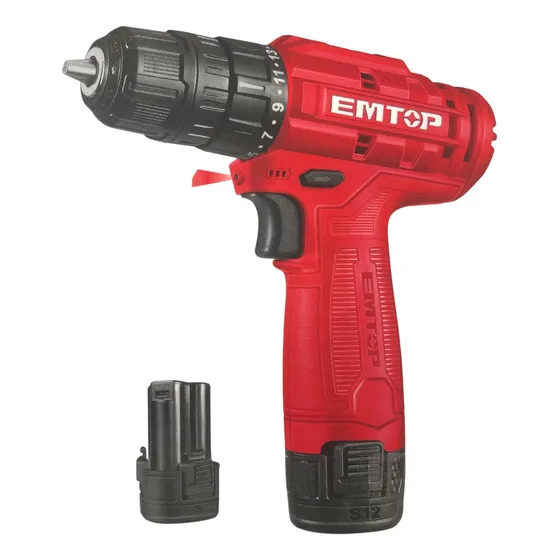 Taladro Atornillador 12v Emtop