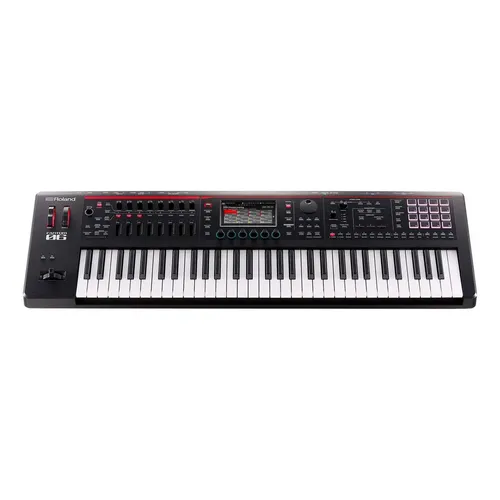 Teclado Roland Fa-06 Sintetizador Workstation 1 Ano Cor Preto 110v