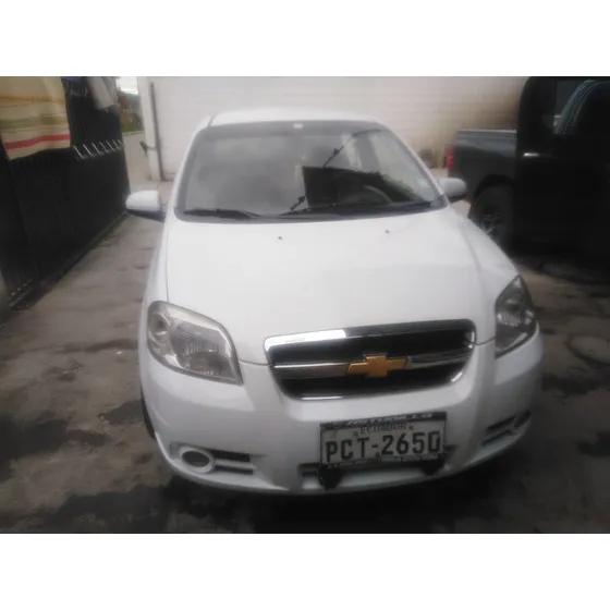Chevrolet Aveo Emotion Auto