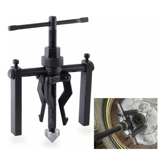 Extractor De Rodamientos Internos De 3 Mordazas De Acero Jiugenxian