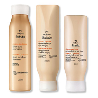 Kit Nutrición Tododia Durazno Y Almendra Kit Nutrición Tododia Durazno Y Almendra