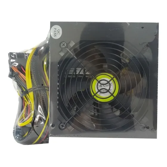 Fuente De Poder Delux Atx 500w