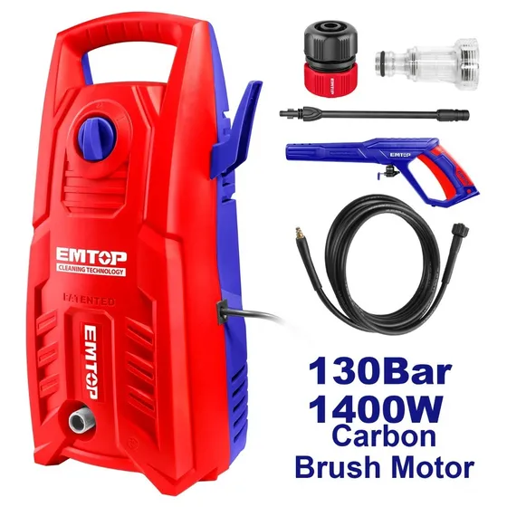 Hidrojet 1400w 1900psi Emtop (somos Tienda)