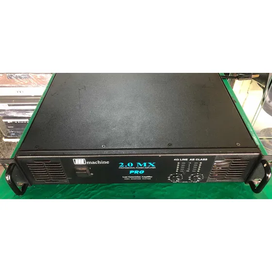 Amplificador Potência Machine 2.0 Mx - Pro