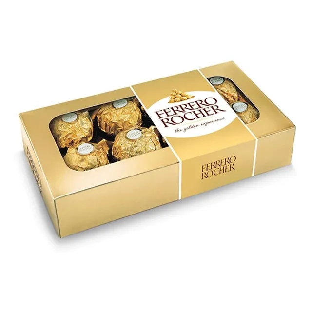 Bombón Ferrero Rocher Estuche 8 Unidades