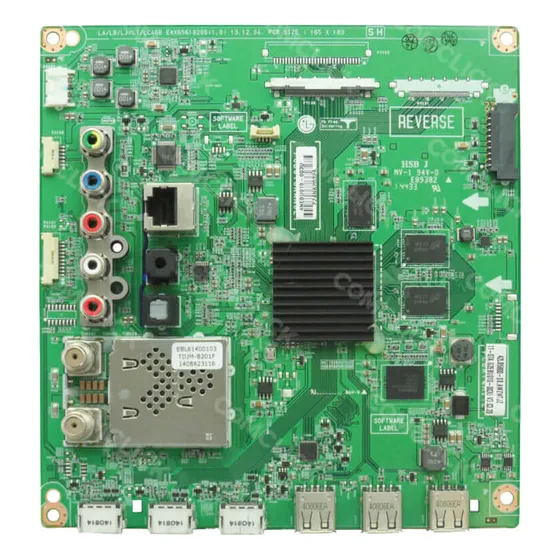 Placa Principal LG Ebu62310401 / Ebu62425202 Nova Original