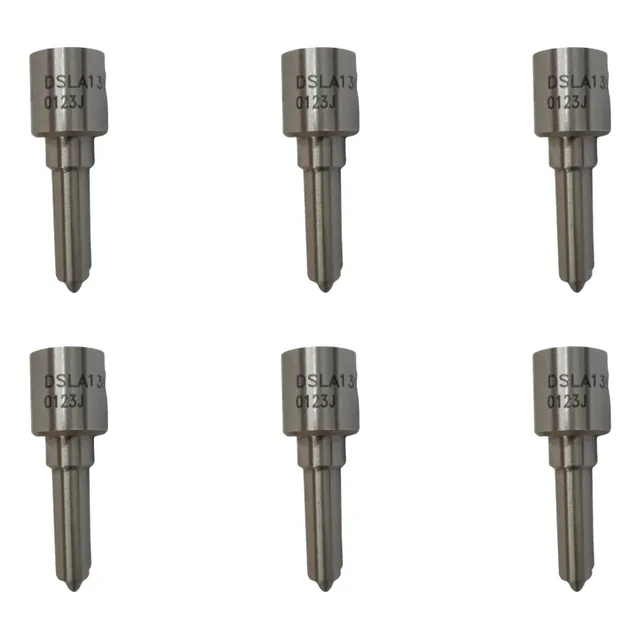 Kit 6 Bicos De Alta Vazão 100% + Motor Mwm Sprinter F250 