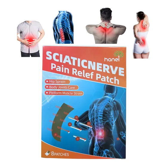Parches Adhesivos Para Dolores Musculares 8 Unidades Cod 130