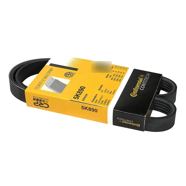 Banda Serpentina A/a 890 Mm 525i L6 2.5l 90-92 Continental