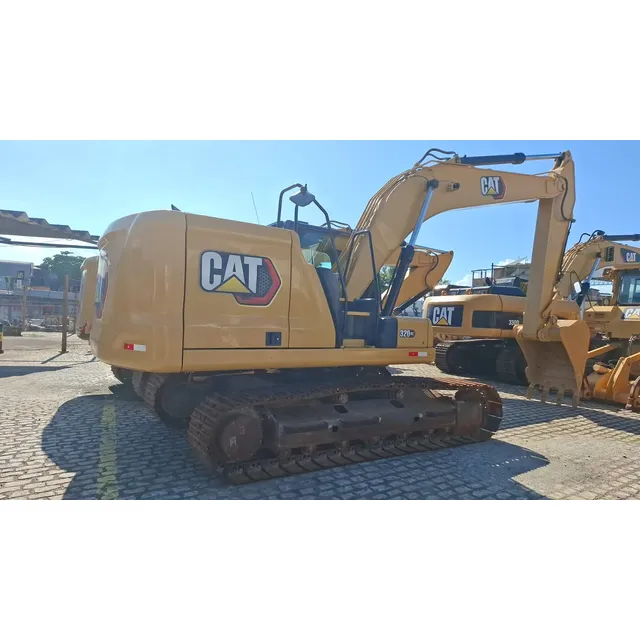 Escavadeira 320gc Ano 2021 Cat Usada