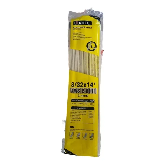 Electrodos De Soldadura 6011 3/32 1kg