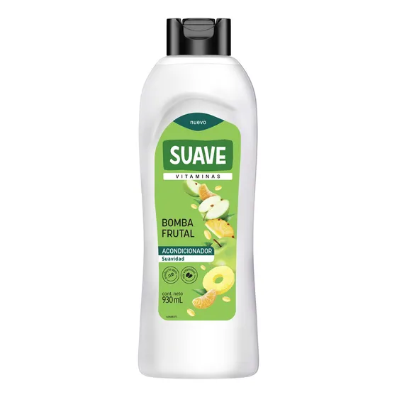 Acondicionador Suave Manzana Verde 930 Ml.
