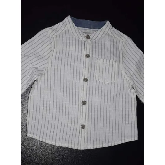 Camisa De Niño Manga 3/4 Para Bebe Importada
