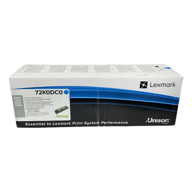 Unidad De Revelado Lexmark 72k0dc0 Cyan Cs820  / Cx820