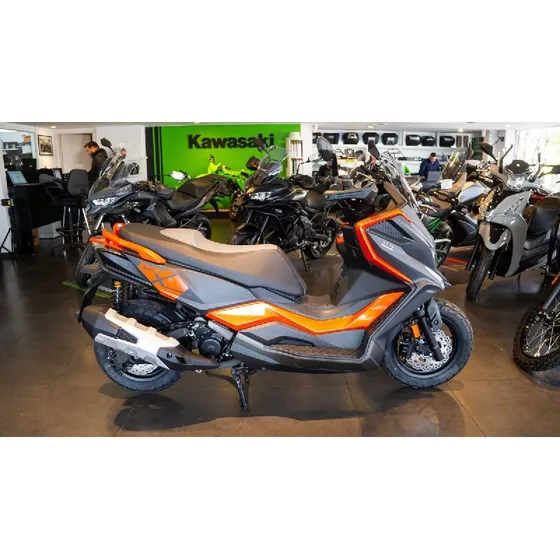 Kymco Dtx 350 Tcs No Honda Pcx Voge Sr4