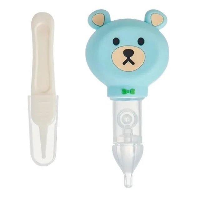 Aspirador Nasal Para Bebés,  Limpiador De Nariz Bebe