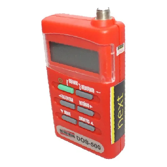 Dosimetro De Ruido Dos-500 Instrutherm -  Revisado