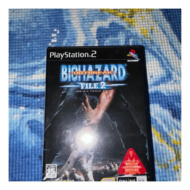 Resident Evil Outbreak File 2 Ps2 Sony