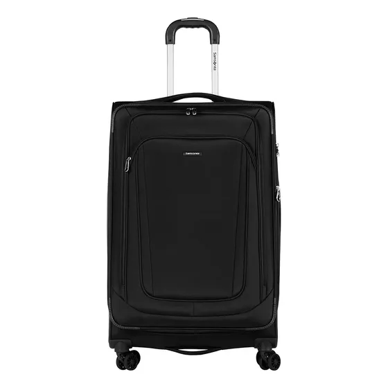 Maleta Samsonite Kick-air Grande Color Negro Lisa