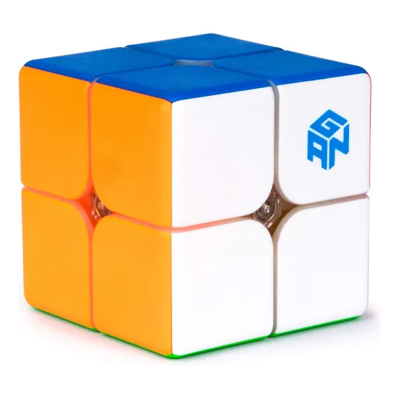 Puzzle De Juguete Speed Cube Gan 249 V2 2x2 Magic Cube Sin P
