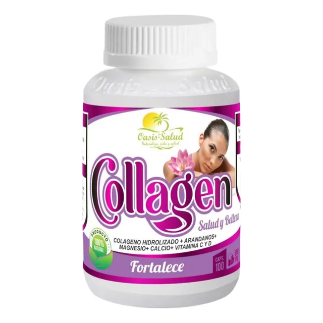 Suplemento Collagen 100 Capsulas Salud Y Belleza - Gota