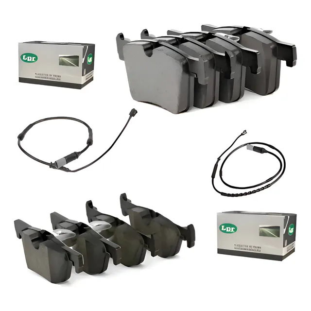 Kit Pastillas Y Sensor Freno P Bmw 328i 330i F30 Del. Tras.