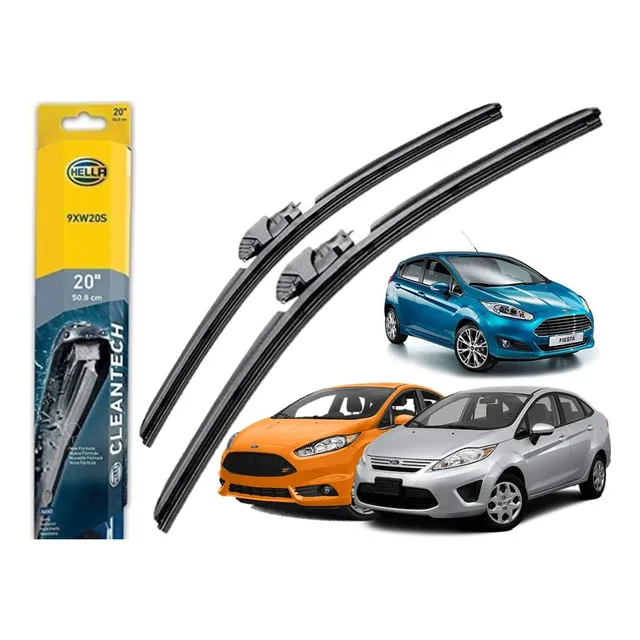 Plumillas Hella Cleantech Ford Fiesta 2011-2020 (par)