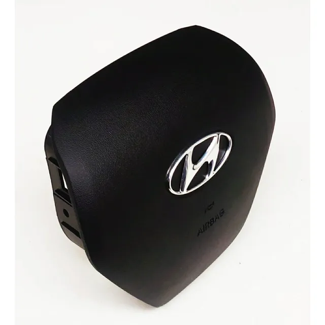 Tapa Central Timon Pito Airbag Hyundai Tucson Ix35 Nueva    