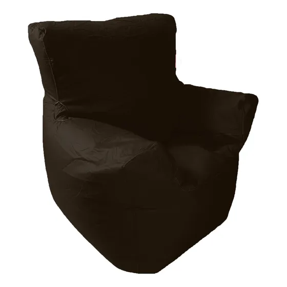 Puff Sillon Descansabrazos Ideal Para Niños Y Adultos. Chocolate
