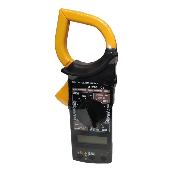 Tester Multimetro Digital Pinza Amperimetrica Orix