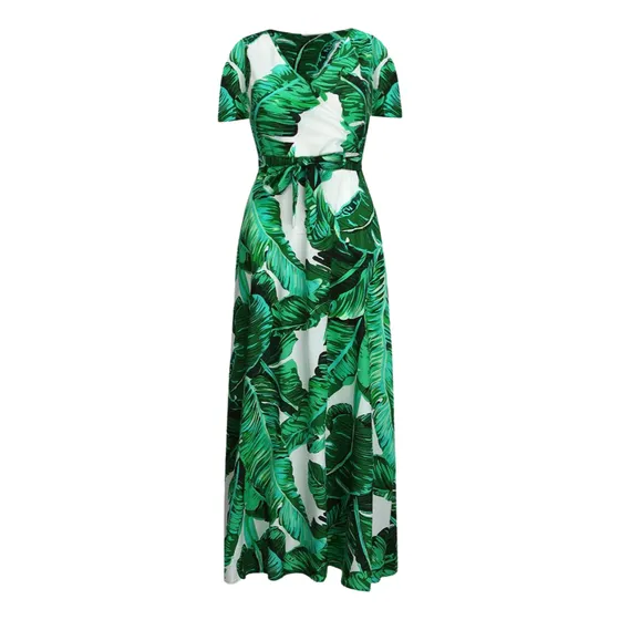 Vestido Vintage Floral