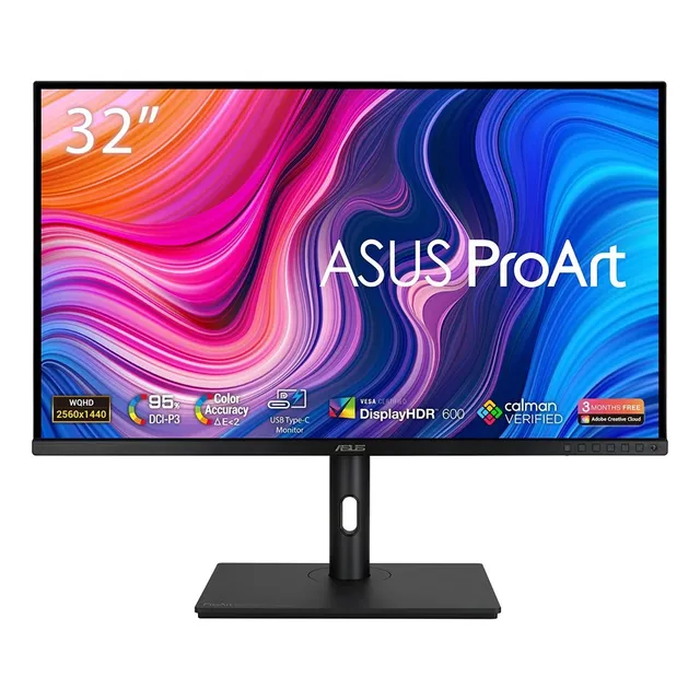 Monitor Asus Proart Pa328cgv Led 32 Quad Hd 165hz Freesy /vc Color Negro