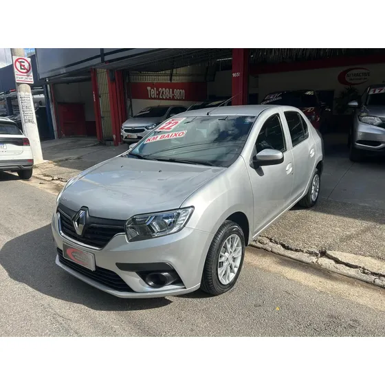 Renault Logan 1.6 16v Sce Flex Zen Manual
