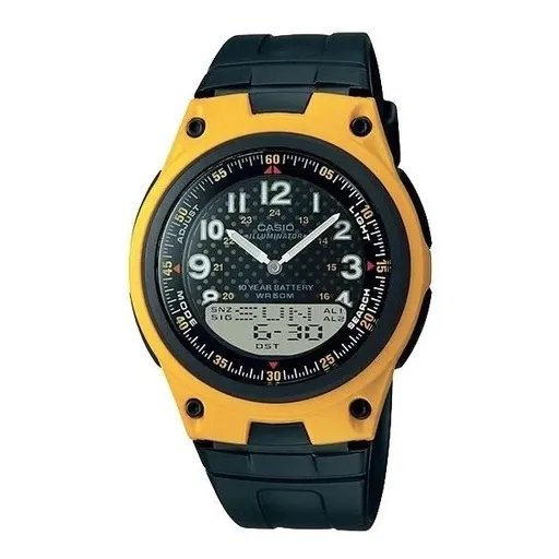Reloj Casio Original Para Caballeros Aw-80-9bv Con Garantía
