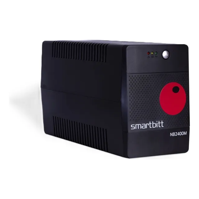 Smartbitt No Break 2400va / 1200w, 8 Contactos, Sbnb2400m