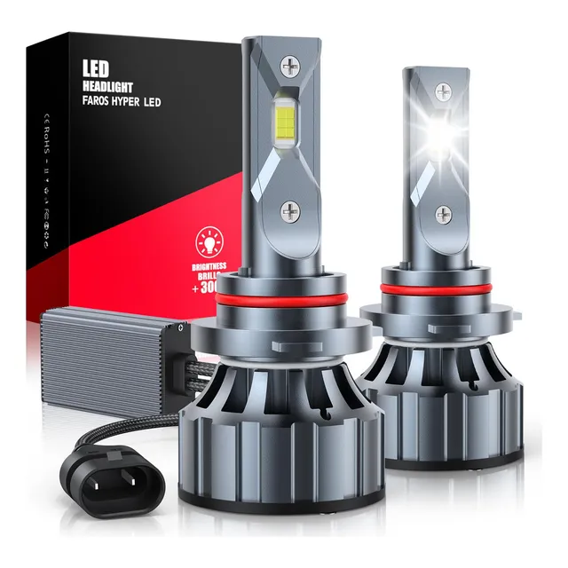 Par Bombillos Luces Led Moto Carro Alta Potencia Exploradora