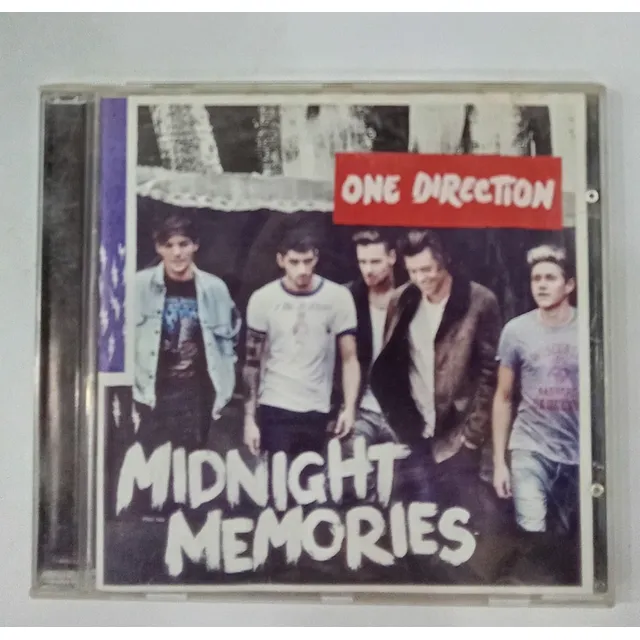 One Direction Midnight Memories Cd Original Usado Qqg. Zz