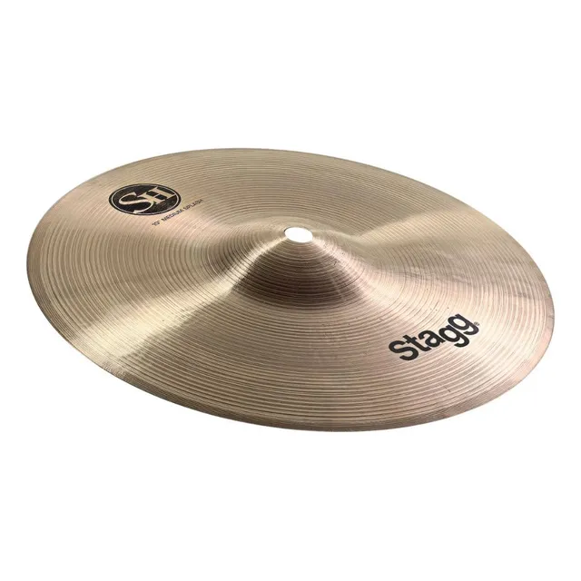Placa de color dorado Splash Stagg 10 Medium Series SH-SM10r