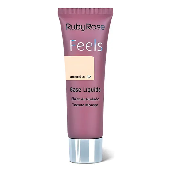 Base Liquida Feels Rubyrose - mL a $979