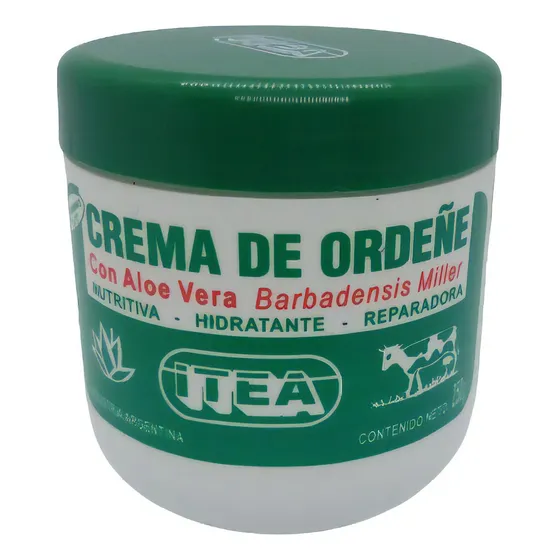 Crema Ultra Humectante Con Aloe Vera X250grs. Manos Cuerpo