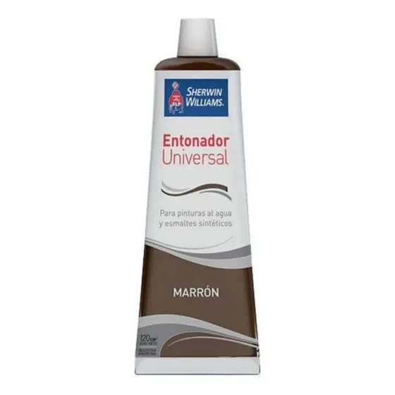 Entonador Universal Sherwin Williams 120 Cc Color Marrón