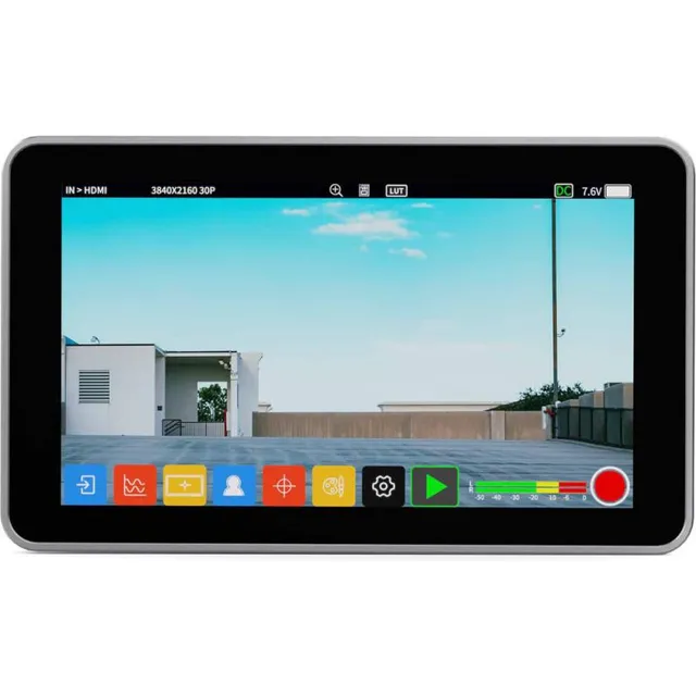 Monitor De Campo 5.5 Shimbol Memory I 4k Hdmi Touch Recorder