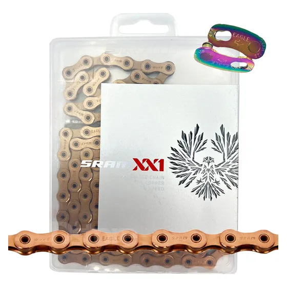 Cadena 12 Velocidades Sram Xx1 Eagle Copper Cobre Original