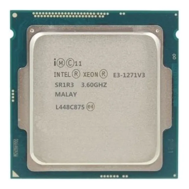 Procesador Xeon E3 1271 V3 De 4 Núcleos Y 3.6 Ghz Lga 1150