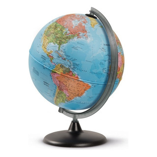Globo Terráqueo Giratorio En Español 30cm Con División Política Base De Plástico Más De 4000 Nombres Meridiano Graduado Tecnodidattica Globo Terráqueo Giratorio En Español 30cm Con División Política Base De Plástico Más De 4000 Nombres Meridiano Graduado Tecnodidattica