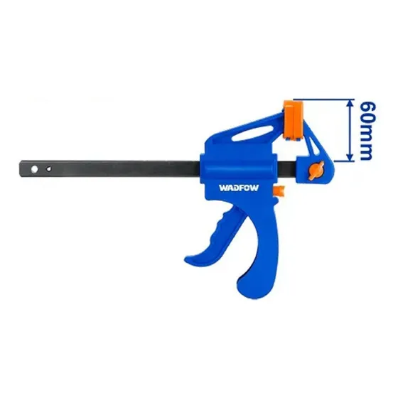 Prensa Rapida 18 PuLG 60x 450mm Wadfow