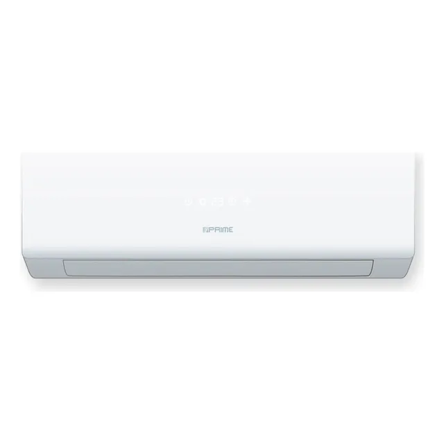 Minisplit 1 Tonelada / Minisplit 127v Frío Y Calor Prime Color Blanco