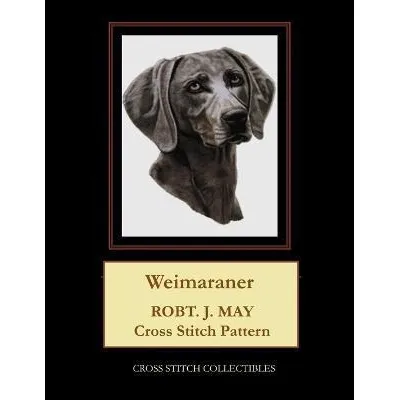 Libro Weimaraner : Robt. J. May Cross Stitch Pattern - Ka...