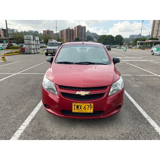 Chevrolet Sail 1.4 Ls Mecánica