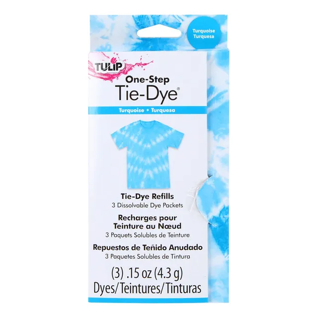 Kit De Recarga De Tinte Turquesa Para Tie-dye